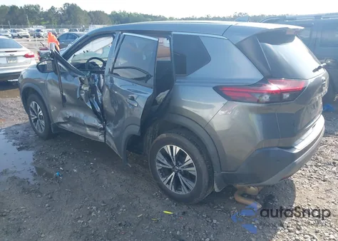 2021 Nissan Rogue Sv Fwd z USA, uszkodzony, nr VIN 5N1AT3BA3MC673741